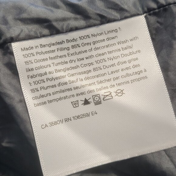 Women's lululemon Pack It Down Diamond Dye Melanite Black Vest - Picture 4 of 7